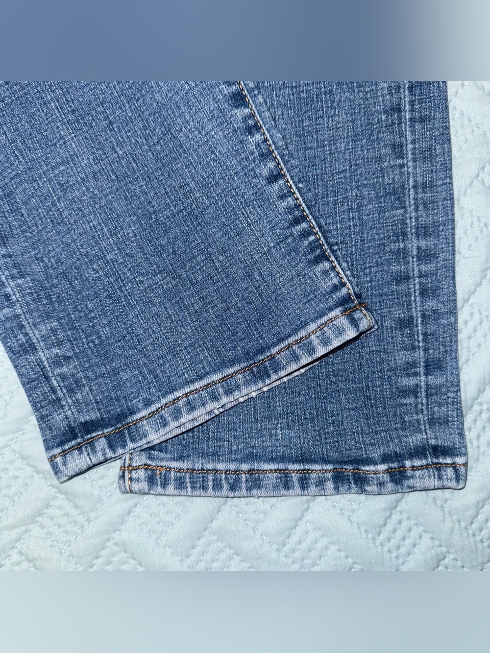 Lucky Brand 221 Original Straight Jeans Distressed Pockets Men’s 33x32 - Picture 10 of 12